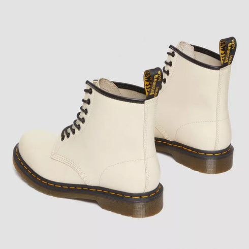 Dr Martens 1460 Smooth Parchment Beige 8 up Leather Boot LAST ONE